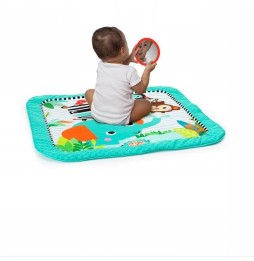 Bright Starts Zig Zag Safari Play Mat 3-in-1