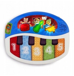 Pianino Discover&Play BABY EINSTEIN dla dzieci