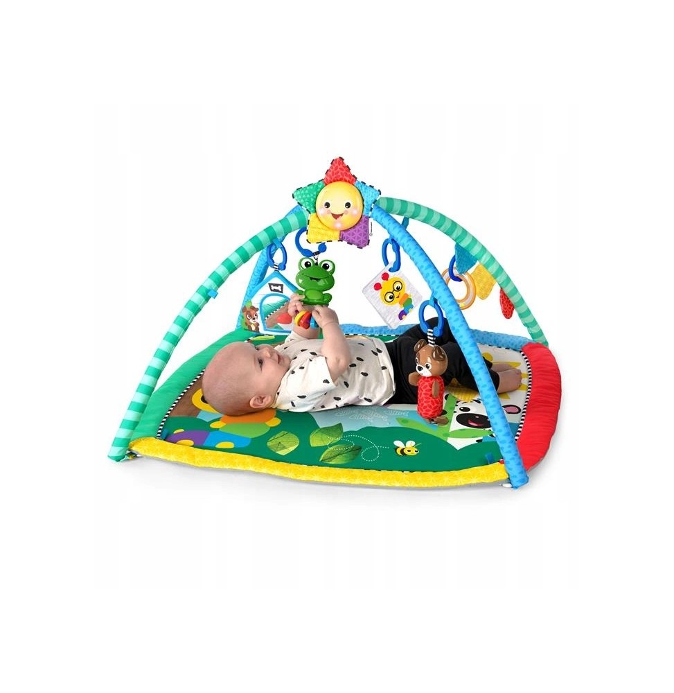 Baby Einstein Educational Play Mat Caterpillar and Friends