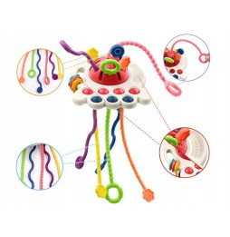 Sensory Toy Teether for Infants