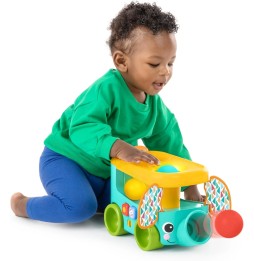 Bright Starts Safari Bus Toy with Balls