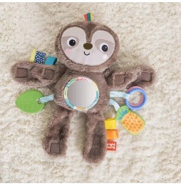 Bright Starts Slingin' Sloth Plush Toy