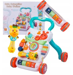 Educational Push Walker Ride-On for Kids