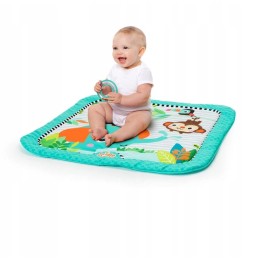 Bright Starts Zig Zag Safari Play Mat 3-in-1