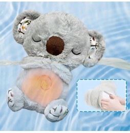 Breathable Plush Koala Bear for Kids