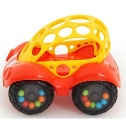 Bright Starts Oball Race Car Toy