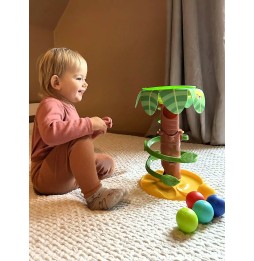 Bright Starts Tropical Twirl Toy