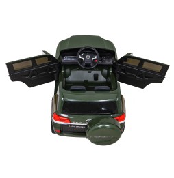 Green Toyota Land Cruiser Battery Car with Remote