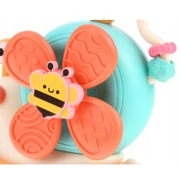 2x Sensory Snail Toy with Spinner