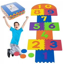 Animated Hopscotch Board Game for Kids