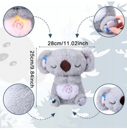 Breathable Plush Koala Bear for Kids