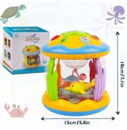 Children's Ocean Toy with Sound Effects