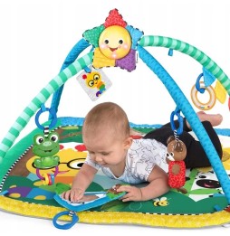 Baby Einstein Educational Play Mat Caterpillar and Friends