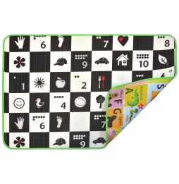 Educational Contrast Foam Mat 100x150 cm