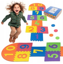 Animated Hopscotch Board Game for Kids