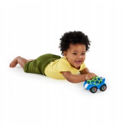 Bright Starts Oball Rattle & Roll Race Car Toy