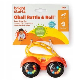 Bright Starts Oball Race Car Toy