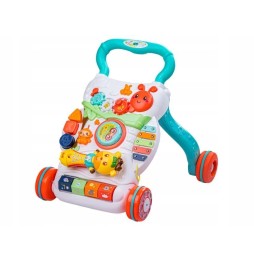 Educational Push Walker Ride-On for Kids