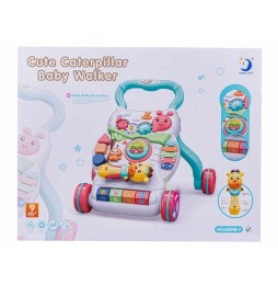 Educational Push Walker Ride-On for Kids