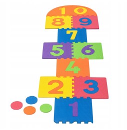 Animated Hopscotch Board Game for Kids