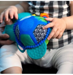 Baby Einstein Neptune Sensory Sidekick Plush Toy