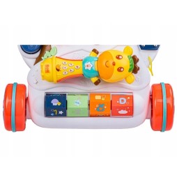 Educational Push Walker Ride-On for Kids