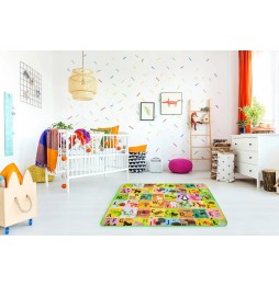 Educational Contrast Foam Mat 100x150 cm