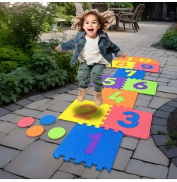 Animated Hopscotch Board Game for Kids