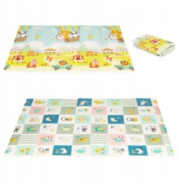 Double-Sided Foam Mat for Kids