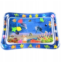 Inflatable Water Sensory Mat for Infants