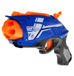 Manualny pistolet dla dzieci blaze storm + 20 pocisków