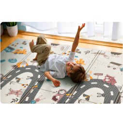 Reversible Foam Mat for Infants