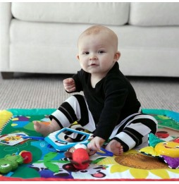 Baby Einstein Educational Play Mat Caterpillar and Friends