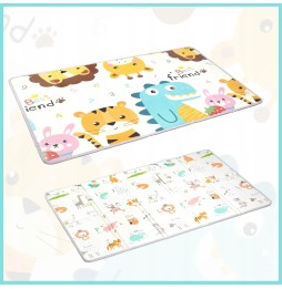 Reversible Foam Educational Mat 150x200 cm