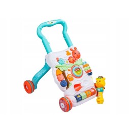 Educational Push Walker Ride-On for Kids