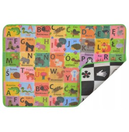 Educational Contrast Foam Mat 100x150 cm