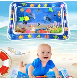 Inflatable Water Sensory Mat for Infants