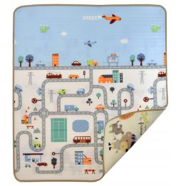 Humbi Dual-Sided Educational Mat 200x180 cm