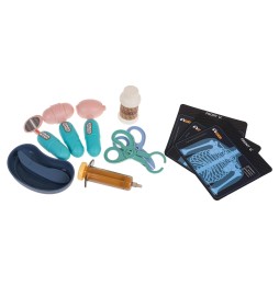 Doctor Kit with EKG and Accessories