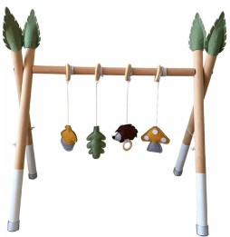 Wooden Gym Stand for Infants