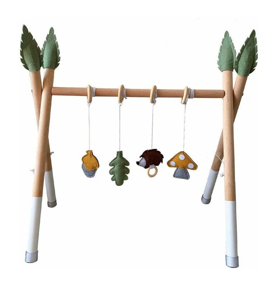 Wooden Gym Stand for Infants