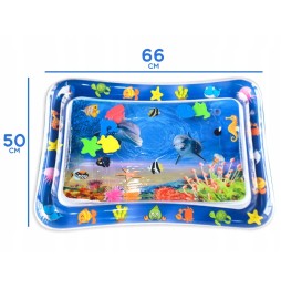 Inflatable Water Sensory Mat for Infants