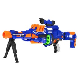 Modular Toy Gun for Kids Blaze Storm 8+ Foam Balls