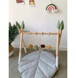 Wooden Gym Stand for Infants