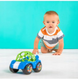 Bright Starts Oball Rattle & Roll Race Car Toy