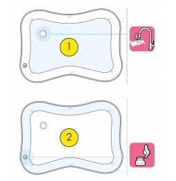 Inflatable Water Sensory Mat for Infants