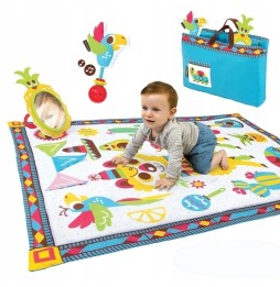 Yookidoo Fiesta Educational Play Mat