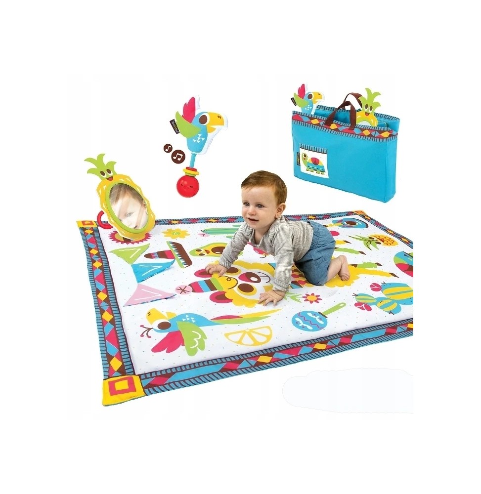 Yookidoo Fiesta Educational Play Mat