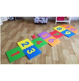 Animated Hopscotch Board Game for Kids