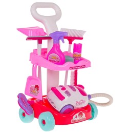 Mega Kids Cleaning Set with Vacuum